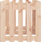 vidaXL - Plantenbak - verhoogd - met - hekontwerp - 150x50x50 - cm - grenenhout