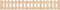 vidaXL - Plantenbak - verhoogd - met - hekontwerp - 200x30x30 - cm - grenenhout