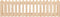 vidaXL - Plantenbak - verhoogd - met - hekontwerp - 200x50x50 - cm - grenenhout