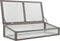 vidaXL - Plantenbak - verhoogd - met - kas - 110x54x120 - cm - massief - vurenhout