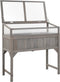 vidaXL - Plantenbak - verhoogd - met - kas - 110x54x120 - cm - massief - vurenhout