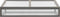 vidaXL - Plantenbak - verhoogd - met - kas - 110x54x120 - cm - massief - vurenhout