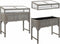 vidaXL - Plantenbak - verhoogd - met - kas - 110x54x120 - cm - massief - vurenhout