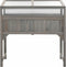 vidaXL - Plantenbak - verhoogd - met - kas - 110x54x120 - cm - massief - vurenhout