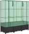 vidaXL - Plantenbak - verhoogd - met - kashoes - 120x40x138 - cm - rattanlook