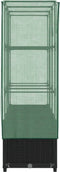 vidaXL - Plantenbak - verhoogd - met - kashoes - 120x40x138 - cm - rattanlook