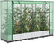 vidaXL - Plantenbak - verhoogd - met - kashoes - 160x40x123 - cm - rattanlook