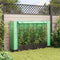 vidaXL - Plantenbak - verhoogd - met - kashoes - 160x40x123 - cm - rattanlook