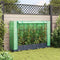 vidaXL - Plantenbak - verhoogd - met - kashoes - 160x40x123 - cm - rattanlook