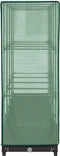 vidaXL - Plantenbak - verhoogd - met - kashoes - 160x40x123 - cm - rattanlook
