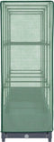 vidaXL - Plantenbak - verhoogd - met - kashoes - 160x40x123 - cm - rattanlook