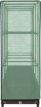 vidaXL - Plantenbak - verhoogd - met - kashoes - 160x40x123 - cm - rattanlook