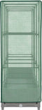 vidaXL - Plantenbak - verhoogd - met - kashoes - 160x40x123 - cm - rattanlook