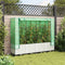 vidaXL - Plantenbak - verhoogd - met - kashoes - 160x40x138 - cm - rattanlook