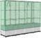 vidaXL - Plantenbak - verhoogd - met - kashoes - 160x40x138 - cm - rattanlook