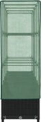 vidaXL - Plantenbak - verhoogd - met - kashoes - 160x40x138 - cm - rattanlook