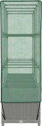 vidaXL - Plantenbak - verhoogd - met - kashoes - 160x40x138 - cm - rattanlook