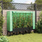 vidaXL - Plantenbak - verhoogd - met - kashoes - 160x40x140 - cm - rattanlook