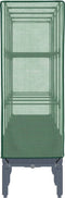 vidaXL - Plantenbak - verhoogd - met - kashoes - 160x40x140 - cm - rattanlook