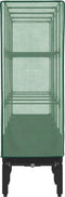 vidaXL - Plantenbak - verhoogd - met - kashoes - 160x40x140 - cm - rattanlook