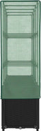 vidaXL - Plantenbak - verhoogd - met - kashoes - 160x40x153 - cm - rattanlook