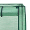 vidaXL - Plantenbak - verhoogd - met - kashoes - 40x40x123 - cm - rattanlook