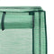 vidaXL - Plantenbak - verhoogd - met - kashoes - 40x40x140 - cm - rattanlook