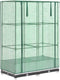 vidaXL - Plantenbak - verhoogd - met - kashoes - 80x40x123 - cm - rattanlook