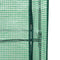 vidaXL - Plantenbak - verhoogd - met - kashoes - 80x40x123 - cm - rattanlook