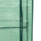 vidaXL - Plantenbak - verhoogd - met - kashoes - 80x40x123 - cm - rattanlook