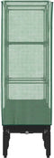 vidaXL - Plantenbak - verhoogd - met - kashoes - 80x40x140 - cm - rattanlook