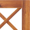 vidaXL - Plantenbak - verhoogd - met - latwerk - 85x38x150 - cm - massief - acaciahout