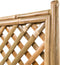 vidaXL - Plantenbak - verhoogd - met - rek - 40 - cm - bamboe