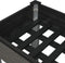 vidaXL - Plantenbak - verhoogd - met - schap - 100x50x75 - cm - HKC