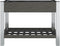 vidaXL - Plantenbak - verhoogd - met - schap - 100x50x75 - cm - HKC
