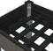 vidaXL - Plantenbak - verhoogd - met - schap - 150x50x75 - cm - HKC - grijs