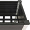vidaXL - Plantenbak - verhoogd - met - schap - 75x50x90 - cm - HKC - grijs
