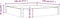 vidaXL - Plantenbak - verhoogd - met - voering - 120x120x25 - cm - massief - vurenhout