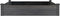 vidaXL - Plantenbak - verhoogd - met - voering - 120x120x25 - cm - vurenhout - grijs