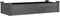 vidaXL - Plantenbak - verhoogd - met - voering - 120x45x25 - cm - vurenhout - grijs