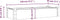 vidaXL - Plantenbak - verhoogd - met - voering - 120x45x25 - cm - massief - vurenhout