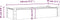 vidaXL - Plantenbak - verhoogd - met - voering - 120x45x25 - cm - vurenhout - bruin