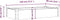 vidaXL - Plantenbak - verhoogd - met - voering - 120x60x25 - cm - vurenhout - grijs