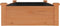 vidaXL - Plantenbak - verhoogd - met - voering - 120x60x25 - cm - vurenhout - bruin