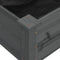 vidaXL - Plantenbak - verhoogd - met - voering - 120x60x25 - cm - vurenhout - grijs