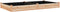 vidaXL - Plantenbak - verhoogd - met - voering - 240x120x25 - cm - massief - vurenhout