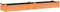 vidaXL - Plantenbak - verhoogd - met - voering - 240x45x25 - cm - vurenhout - bruin