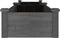 vidaXL - Plantenbak - verhoogd - met - voering - 240x45x25 - cm - vurenhout - grijs
