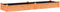 vidaXL - Plantenbak - verhoogd - met - voering - 240x60x25 - cm - vurenhout - bruin