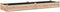 vidaXL - Plantenbak - verhoogd - met - voering - 240x60x25 - cm - massief - vurenhout